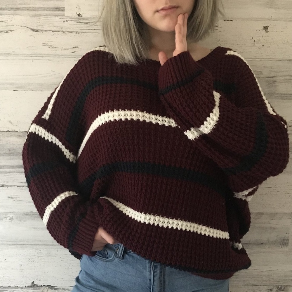 Oversized sweater
